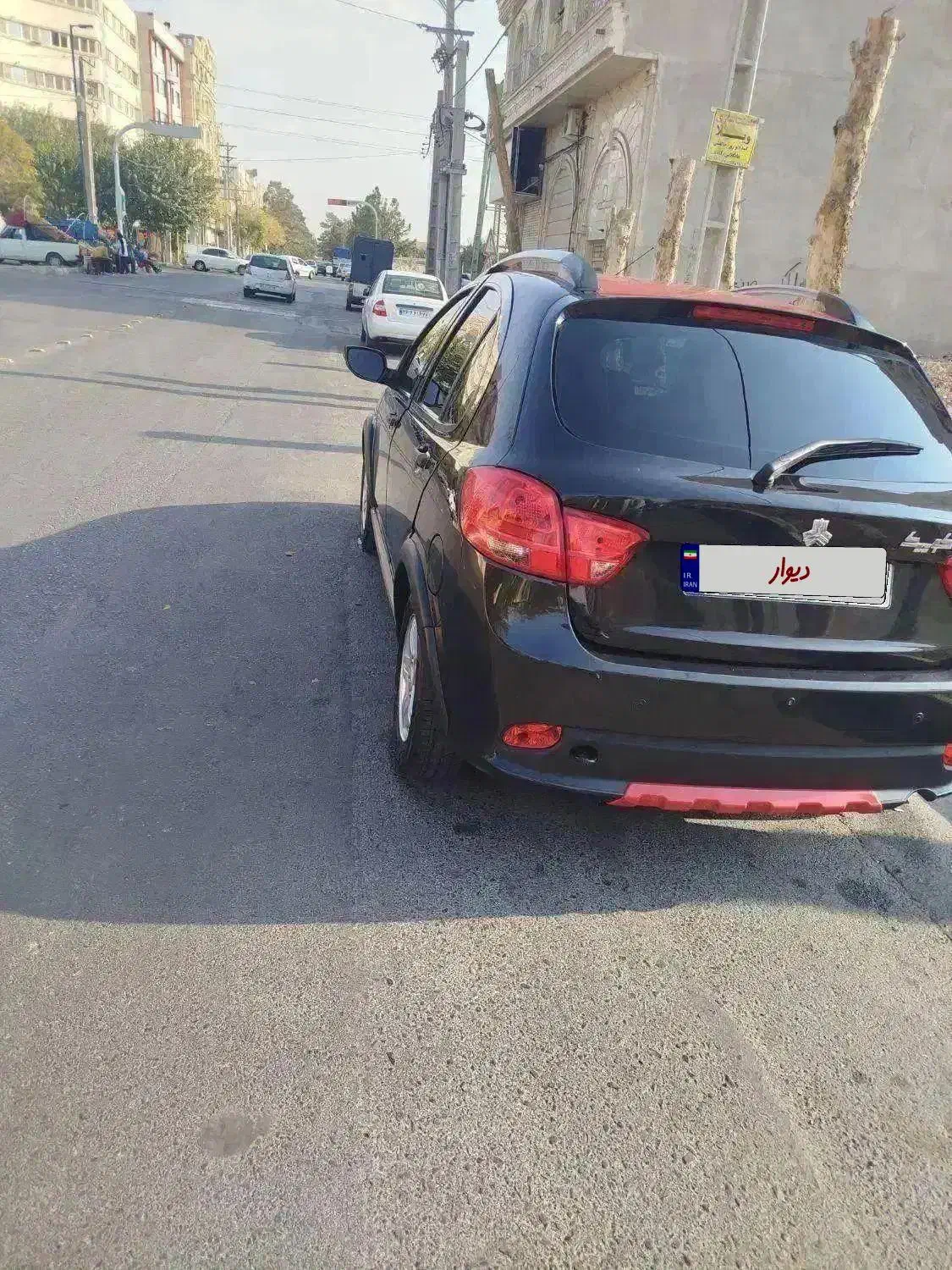 در حدصفر فول کارخانه فروش فوری مشکی متالیک|خودرو سواری و وانت|تهران, گلستان (شهرک راه آهن)|دیوار