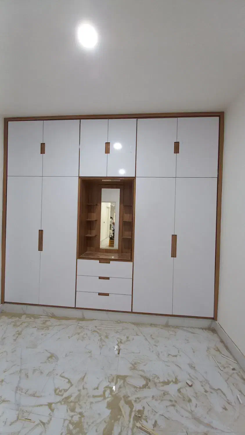 کمددیواری ودرب اتاق|جاکفشی، کمد، دراور|شوشتر, |دیوار