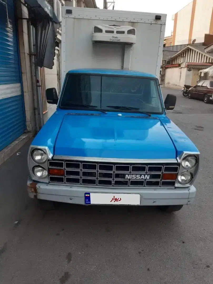 نیسان یخجالدار|خودرو سواری و وانت|رشت, چله خانه|دیوار