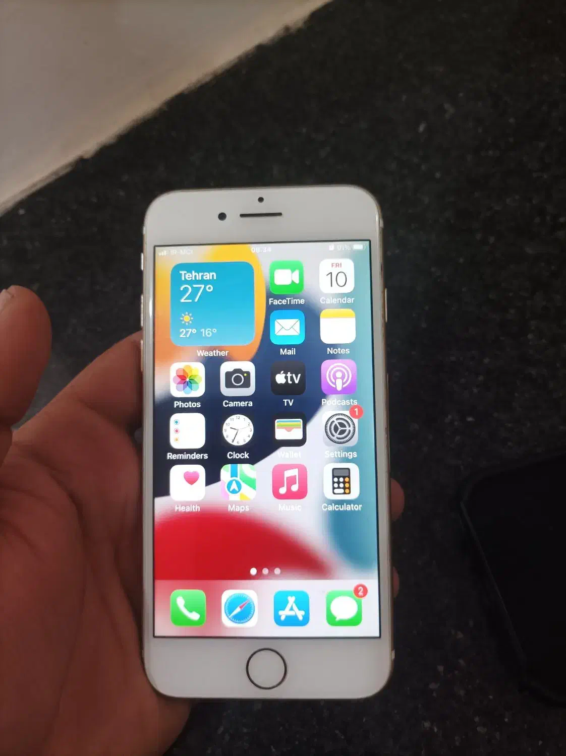 اپل iPhone 7 با حافظهٔ ۱۲۸ گیگابایت|موبایل|داراب, |دیوار