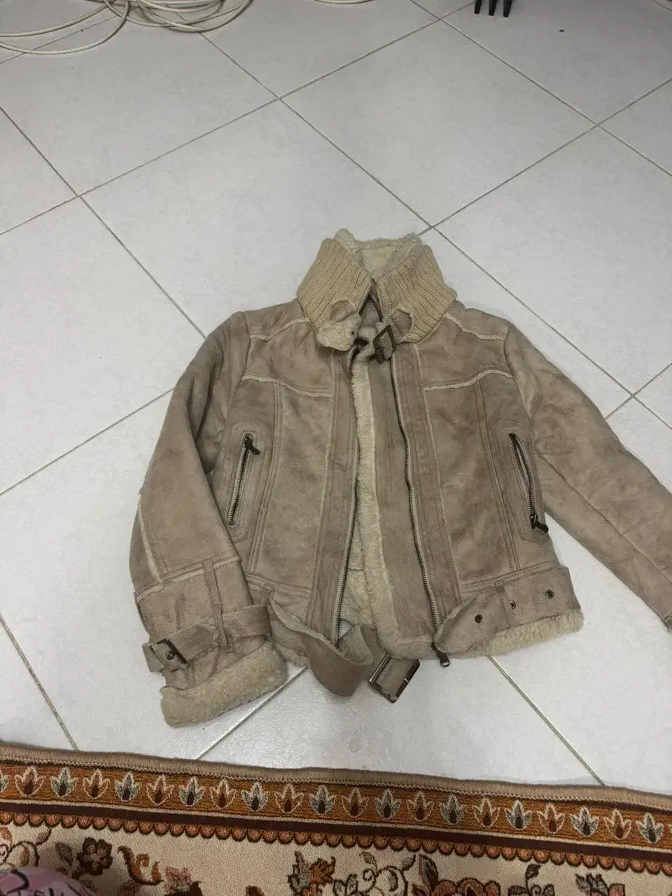 کاپشن بوفالو کاپشن مخمل ترک مارک چروتی|لباس|مشهد, کوثر|دیوار