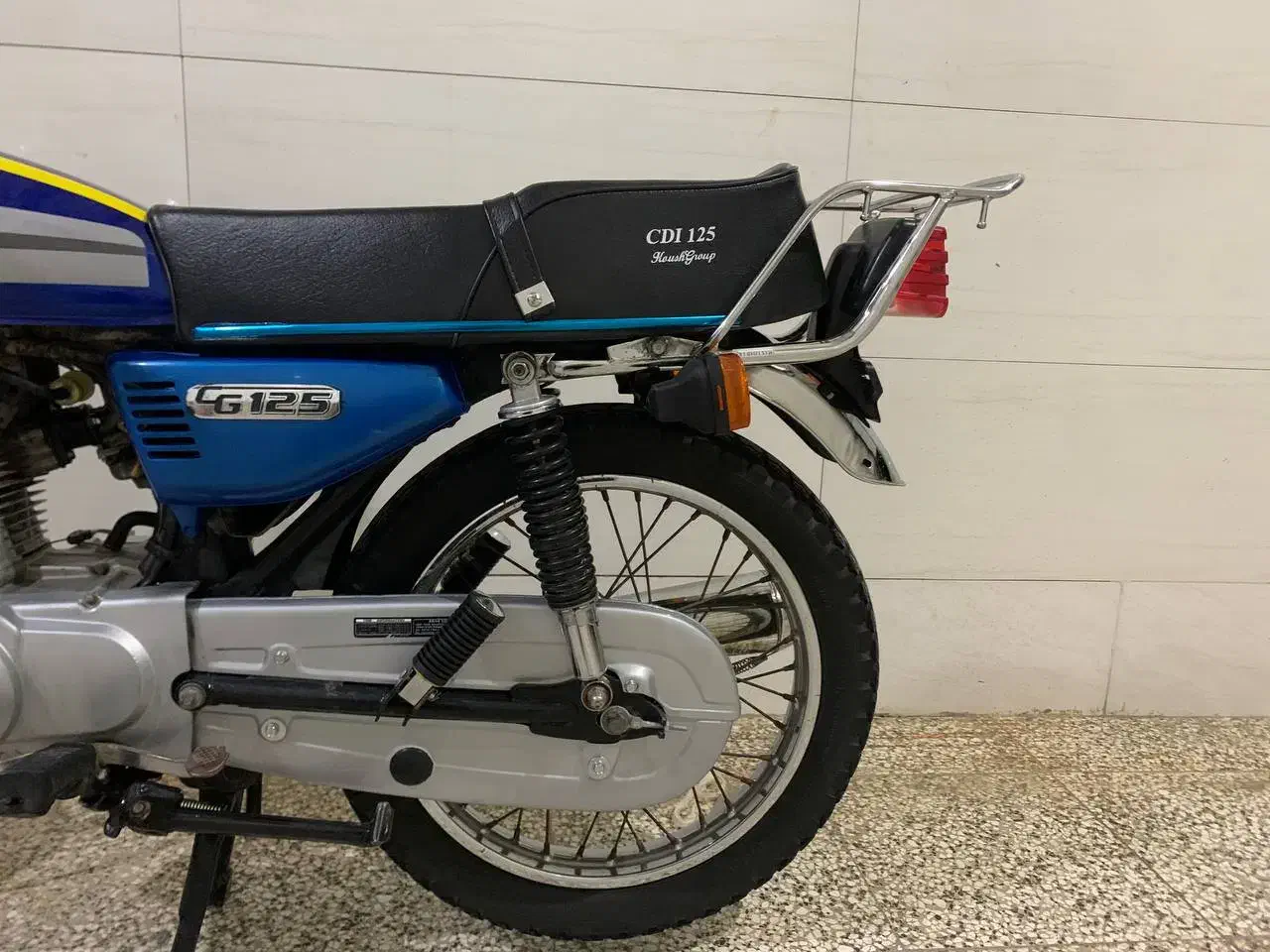 موتور کویر 125 موزاییده|موتورسیکلت|گنبد کاووس, |دیوار