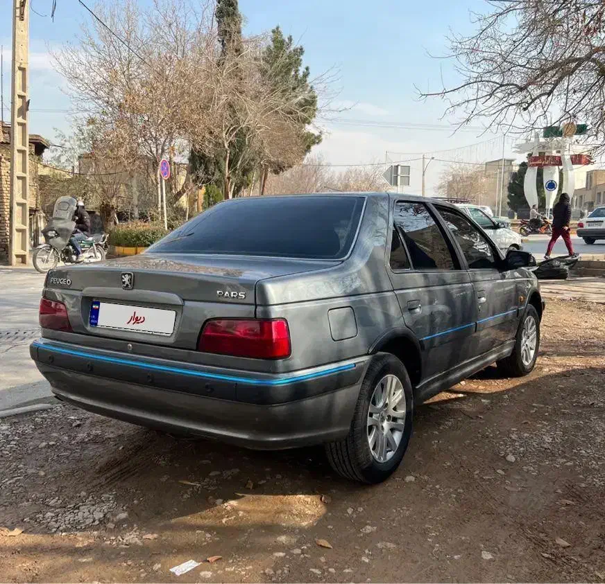 پژو پارس داخل کرم استثنایی|خودرو سواری و وانت|اصفهان, کردآباد|دیوار