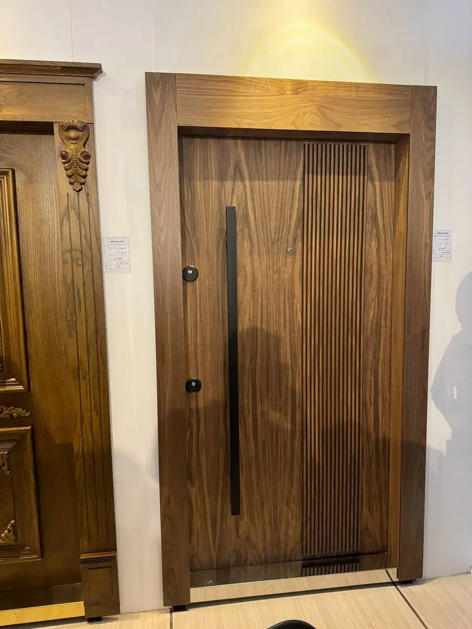 درب ضدسرقت دوبل ترمو اتاق خواب ضد دکوراسیون|مصالح و تجهیزات ساختمان|فریدون‌کنار, |دیوار