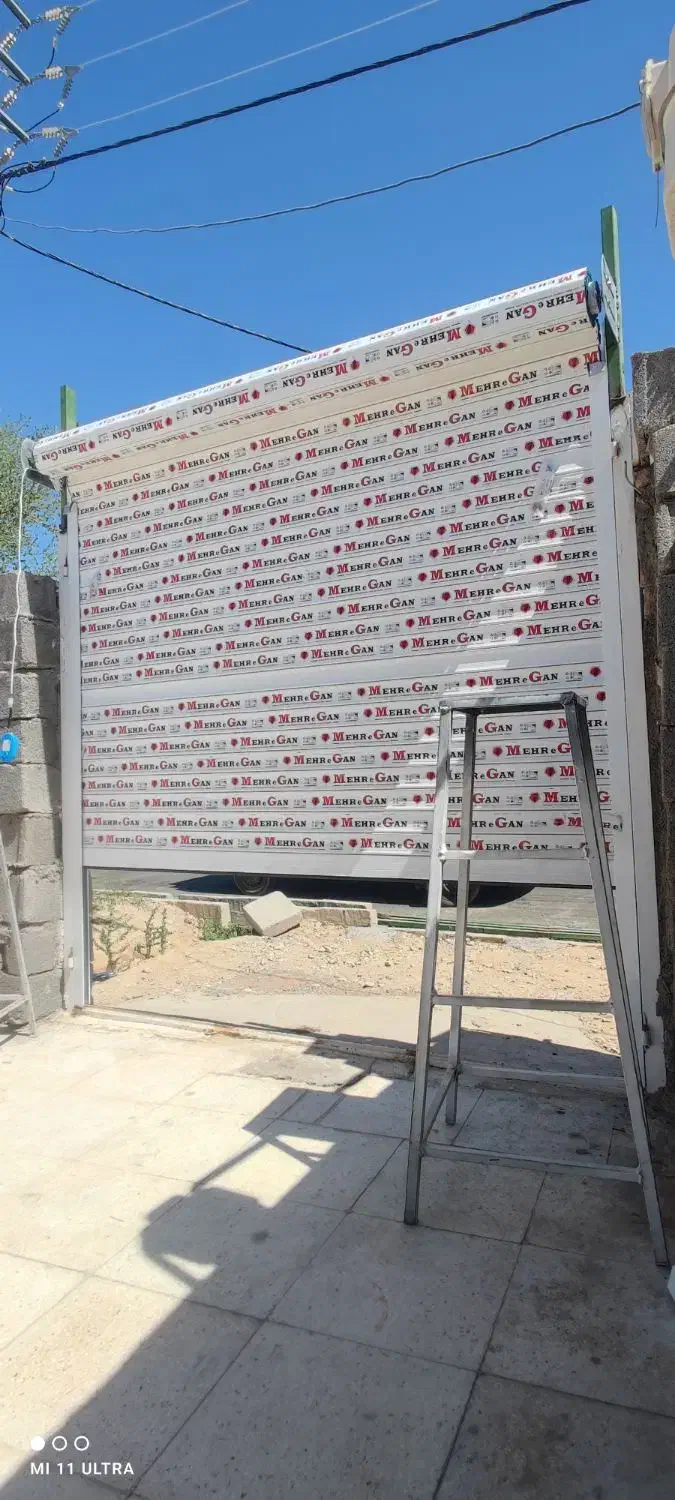 درب کرکره برقی|فروشگاه و مغازه|دهلران, |دیوار