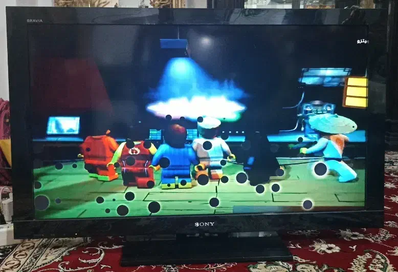 تلویزیون ۴۰ اینچ سونی|تلویزیون و پروژکتور|گلبهار, شهر جدید گلبهار|دیوار