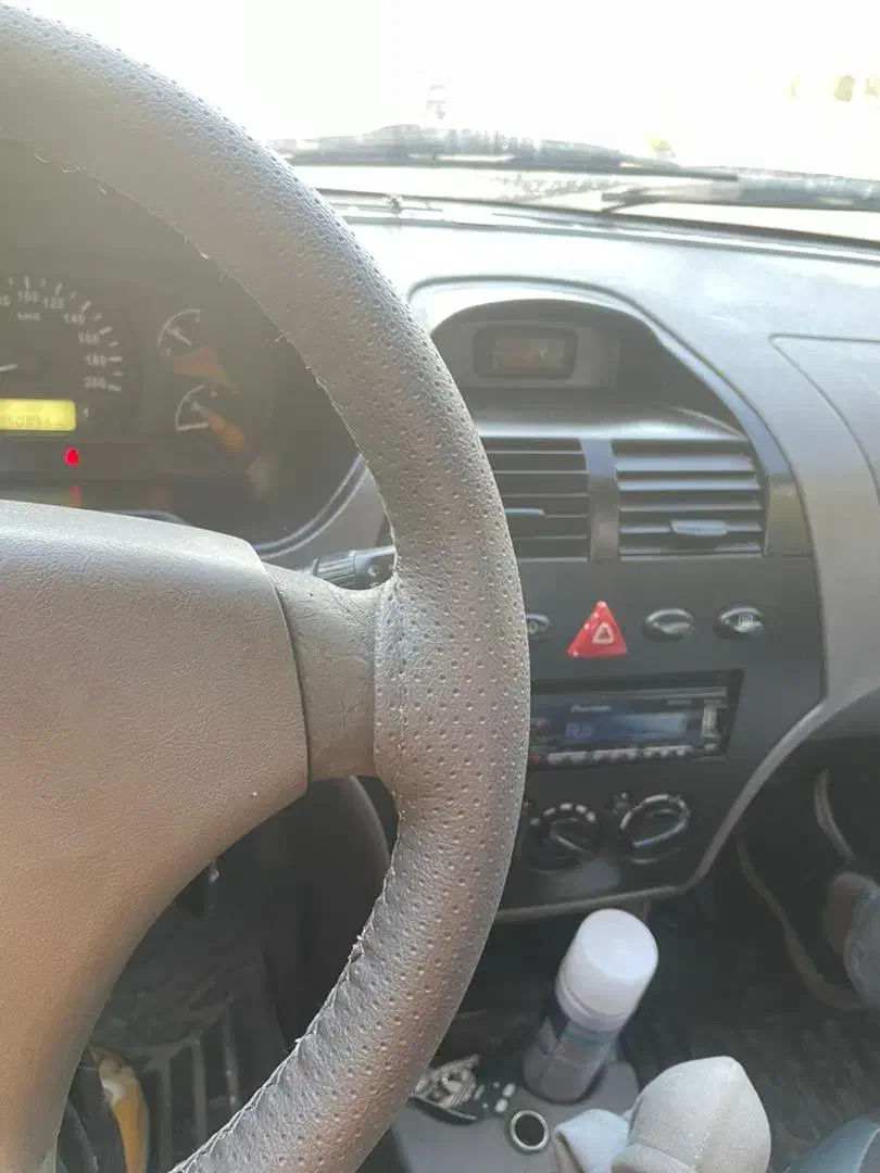 تیبا مدل ۹۰ سفید|خودرو سواری و وانت|رودهن, |دیوار