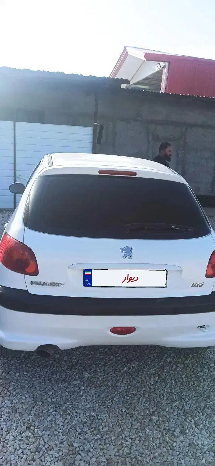 206تیپ 3|خودرو سواری و وانت|نهاوند, |دیوار