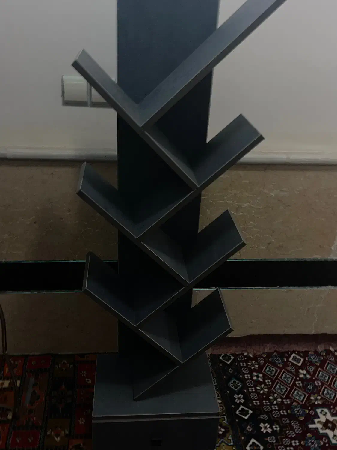 کتابخونه|کتابخانه، شلف، قفسه‌های دیواری|زنجان, |دیوار