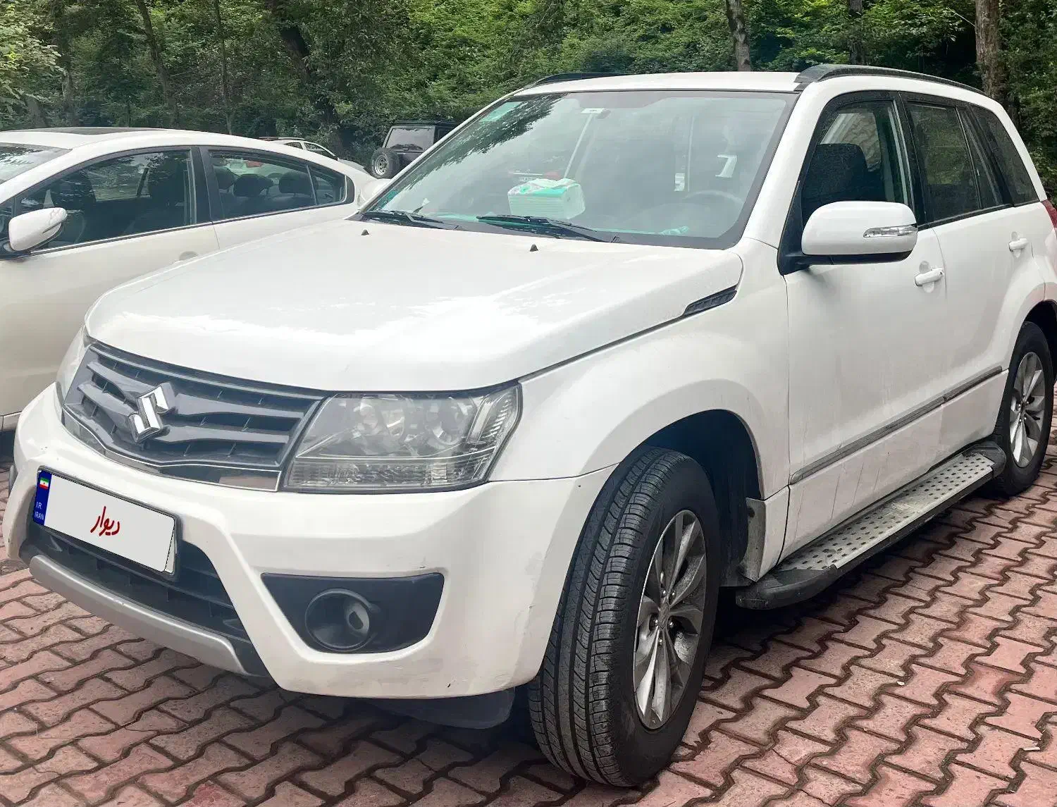 سوزوکی گراند ویتارا ۱۳۹۵ کم کارکرد|خودرو سواری و وانت|تهران, امانیه|دیوار