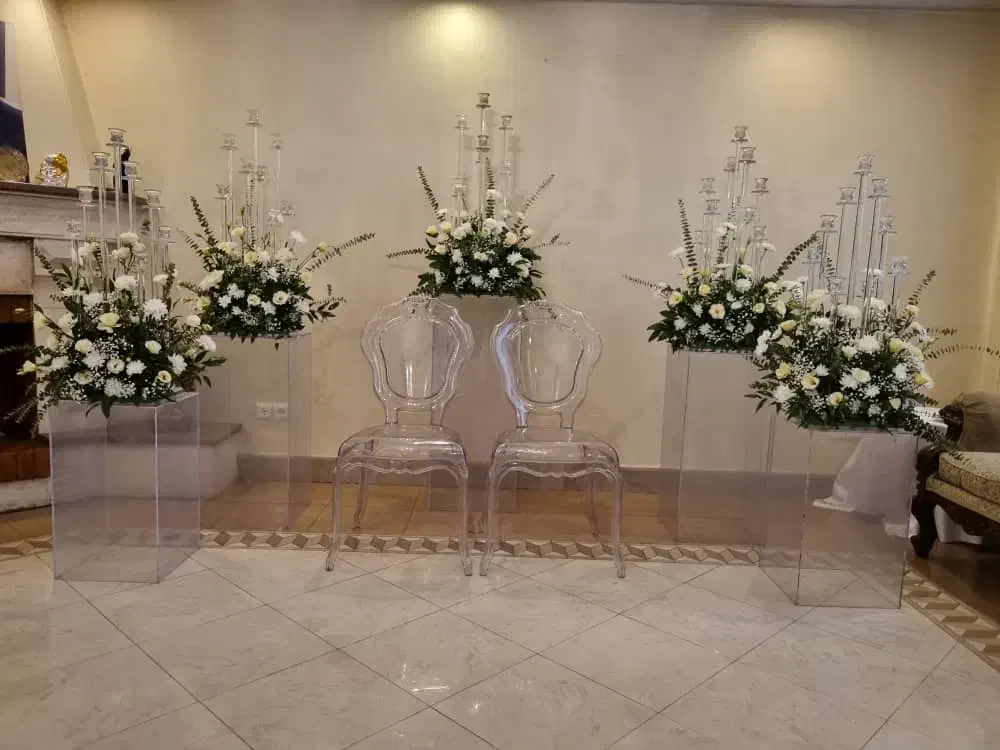 اجاره انواع شمعدان ۹ شاخه تکی دکور بله برون|خدمات پذیرایی، مراسم|تهران, مجیدیه|دیوار