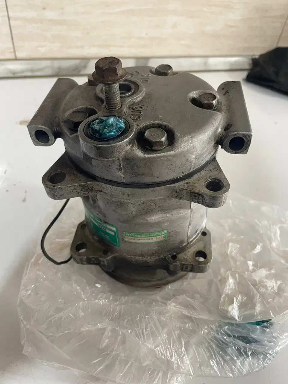 کمپرسور|قطعات یدکی و لوازم جانبی|رشت, حمیدیان|دیوار