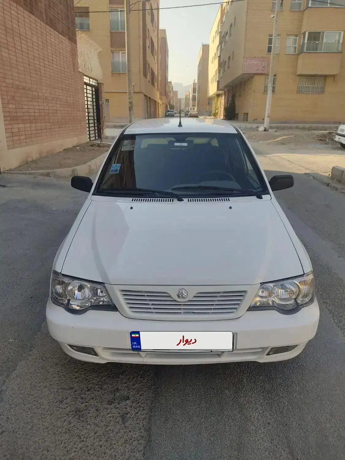 پراید ۱۱۱ مدل ۹۵ بدون رنگ و ضربه شاسی بدون ترک|خودرو سواری و وانت|اصفهان, بهارستان|دیوار