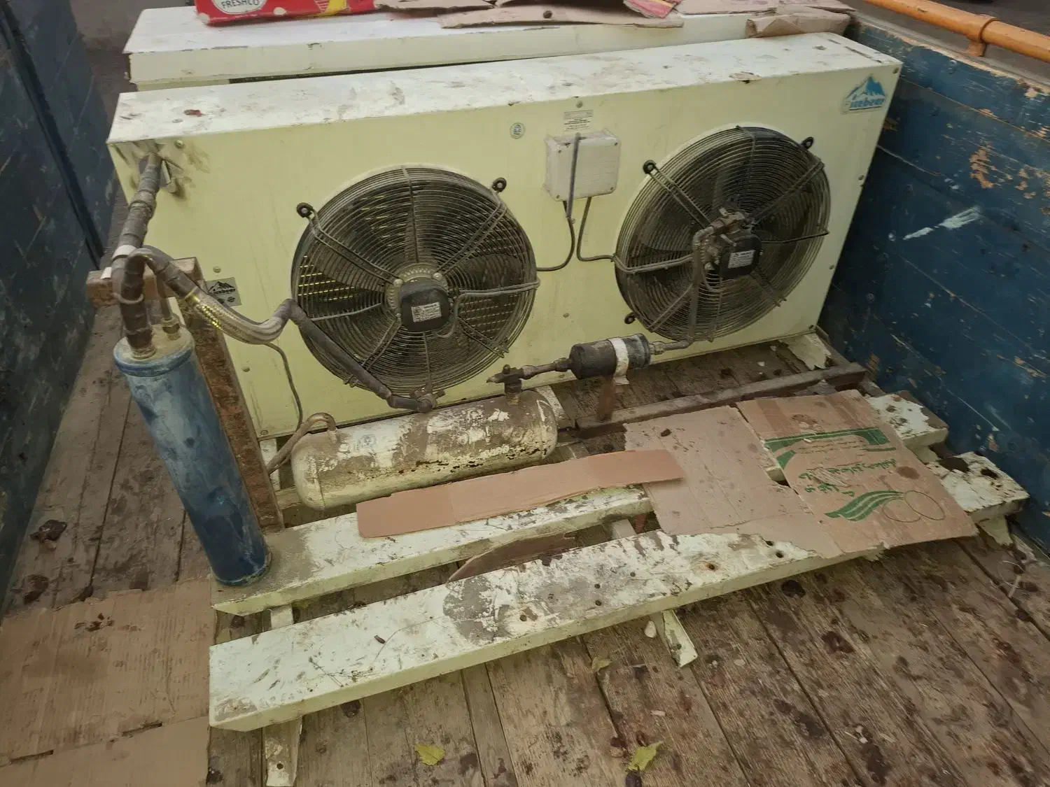 یونیت ۱۵ با کمپرسور ۱۰ اسب سردخانه|ماشینآلات صنعتی|مشهد, هفده شهریور|دیوار