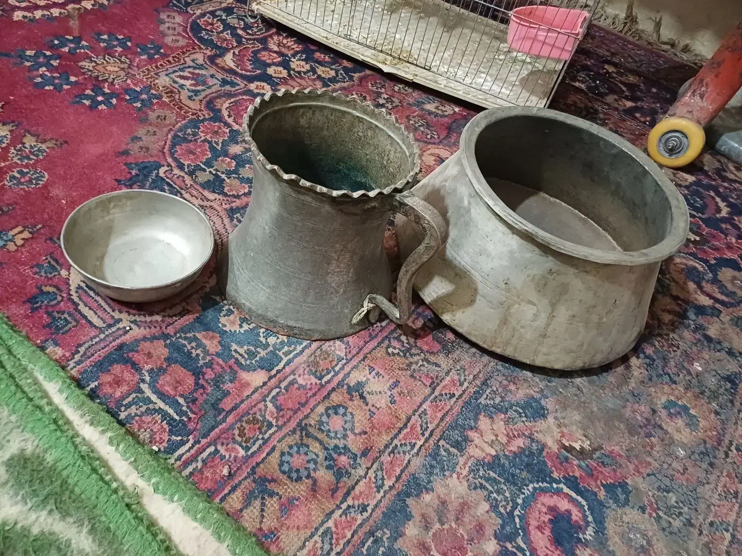 سماورذعالی قدیمی اصل|کلکسیون اشیاء عتیقه|قدس, شهرقدس|دیوار