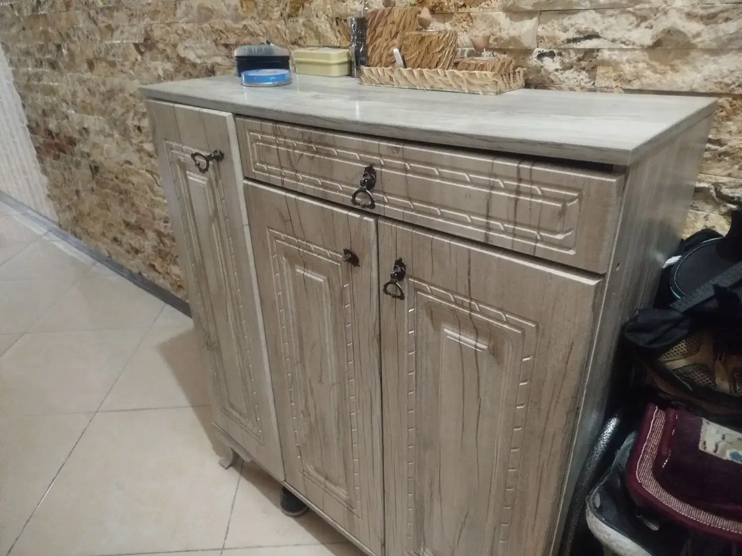 جا کفشی چوبی|جاکفشی، کمد، دراور|فردیس, فردیس|دیوار