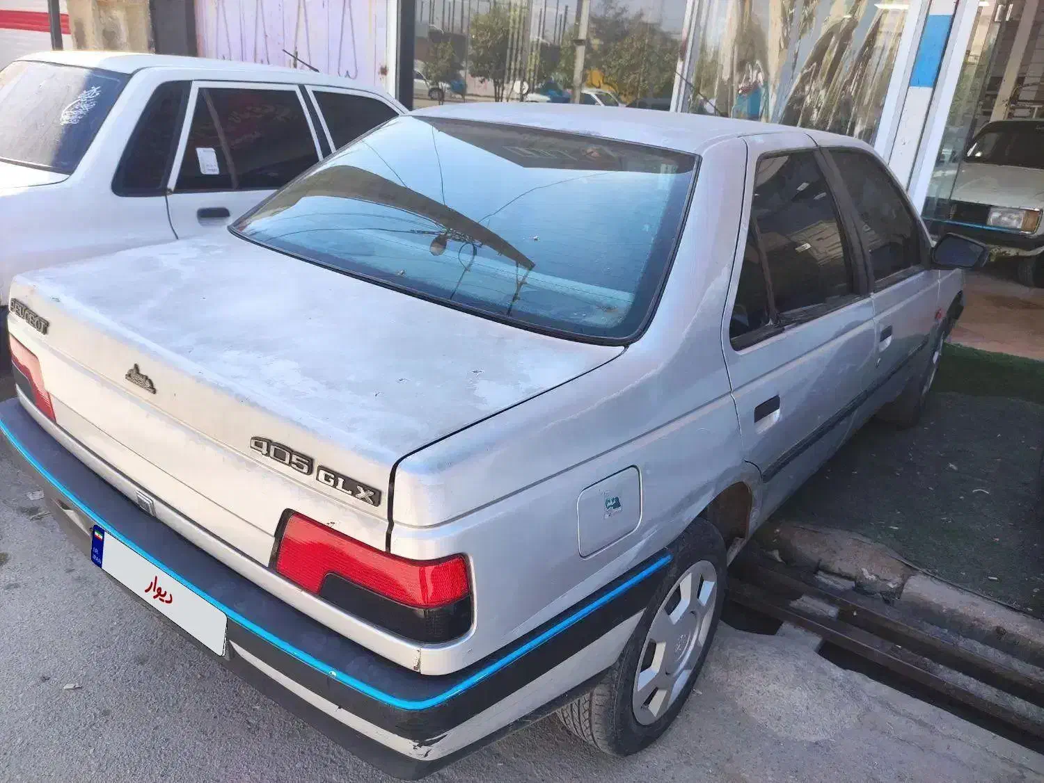 پژو۴۰۵ Glx|خودرو سواری و وانت|دهدشت, |دیوار