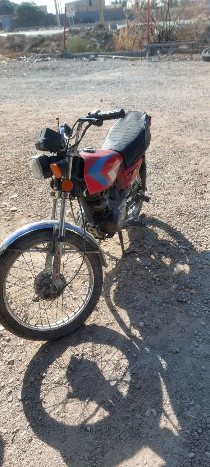 متور پارگینگی مدل ۸۲|موتورسیکلت|رامهرمز, |دیوار