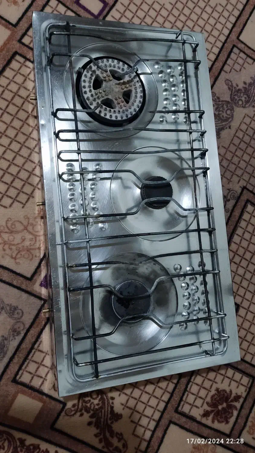 اجاق گاز استیل قابل شستشو و بدون زنگ زدگی|اجاق گاز و لوازم برقی پخت‌وپز|بجنورد, |دیوار