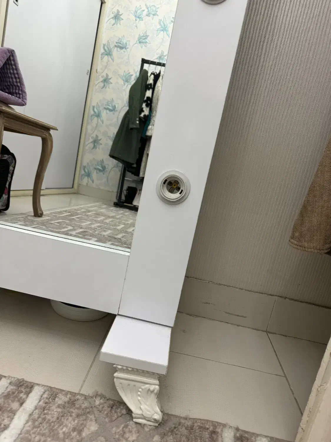 آباژور قدی|آینه|تهران, افسریه شمالی|دیوار