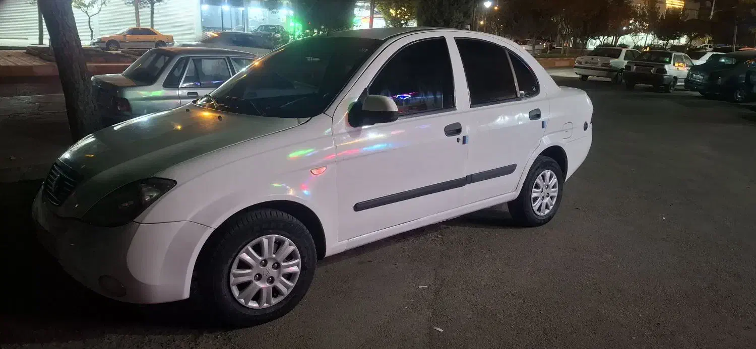 تیبا 1 دوگانه مدل 94|خودرو سواری و وانت|چناران, |دیوار