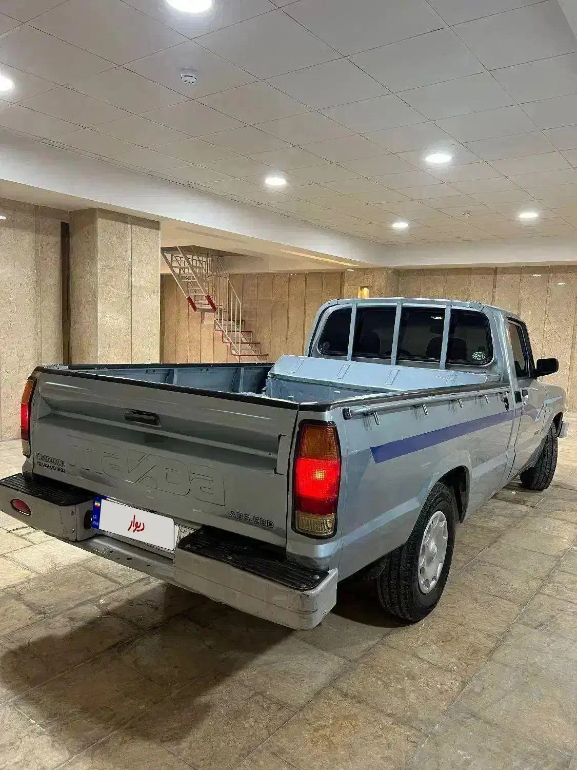 وانت مزداتک کابین دوگانه کارخانه درحد|خودرو سواری و وانت|سبزوار, پاسداران|دیوار