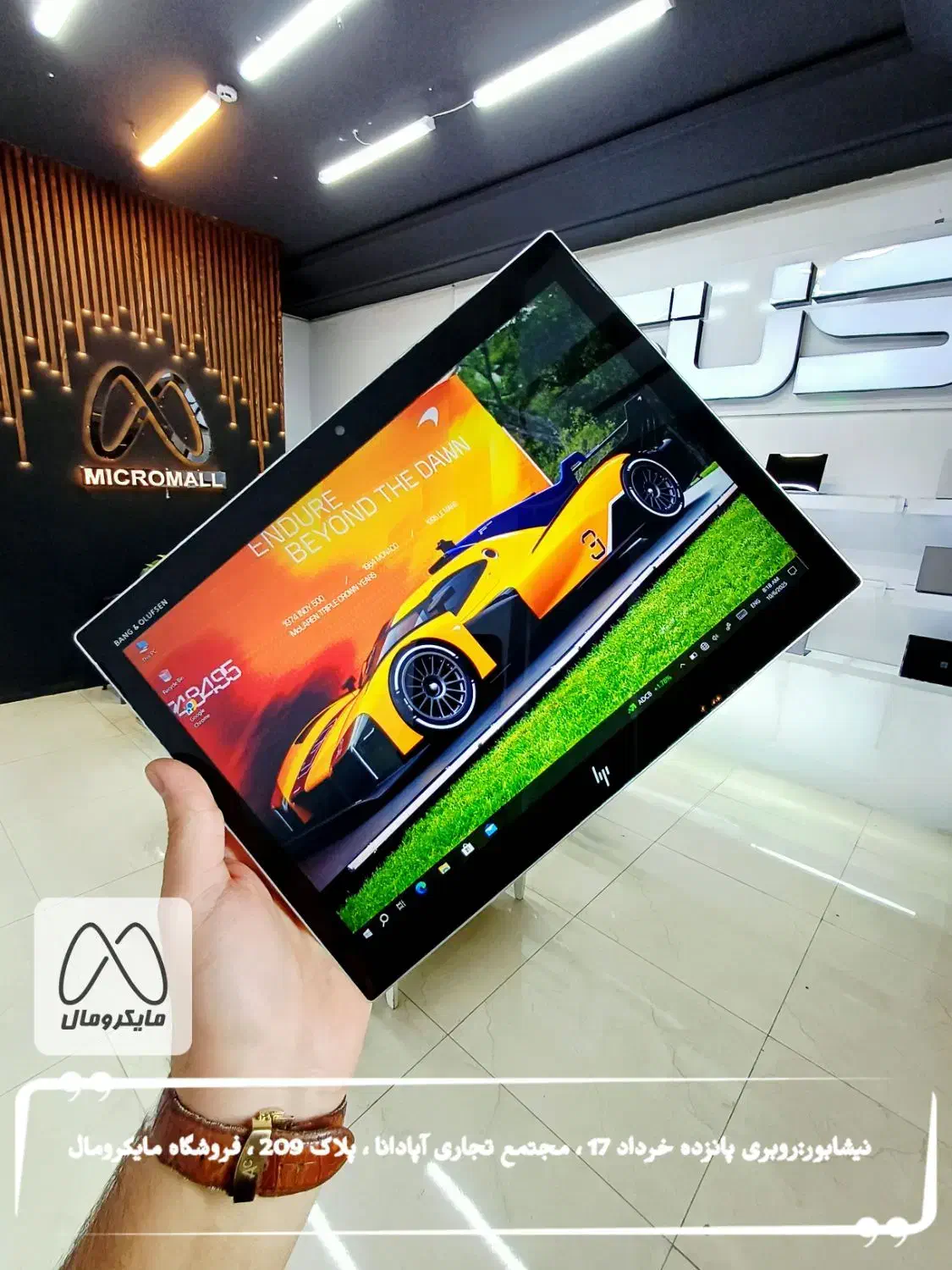 لپتاپ تبات شو برند HP سیمکارت خور|رایانه همراه|نیشابور, دارایی|دیوار