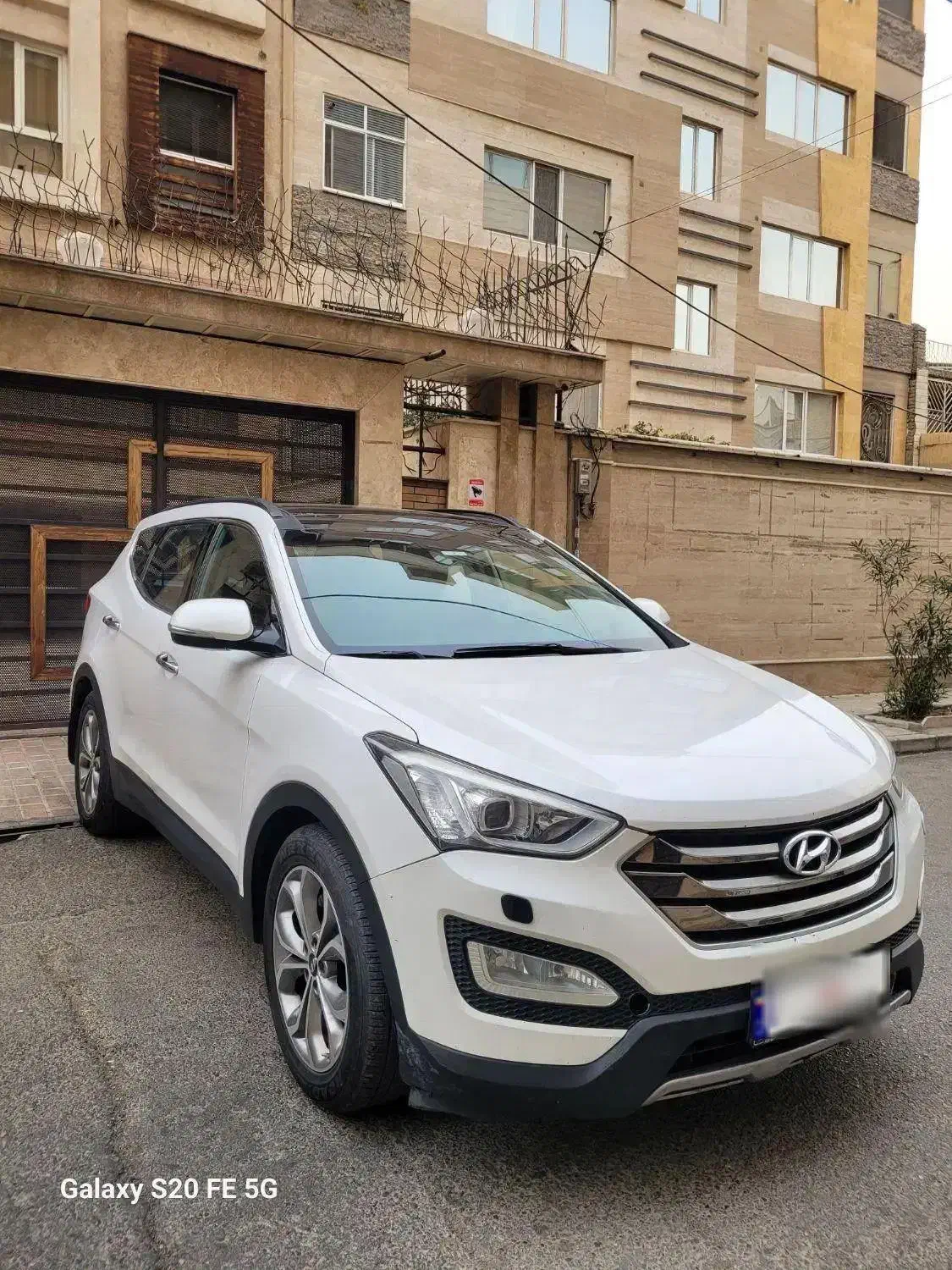 سانتافه 2015 فول کامل|خودرو سواری و وانت|تهران, شهرک دریا|دیوار