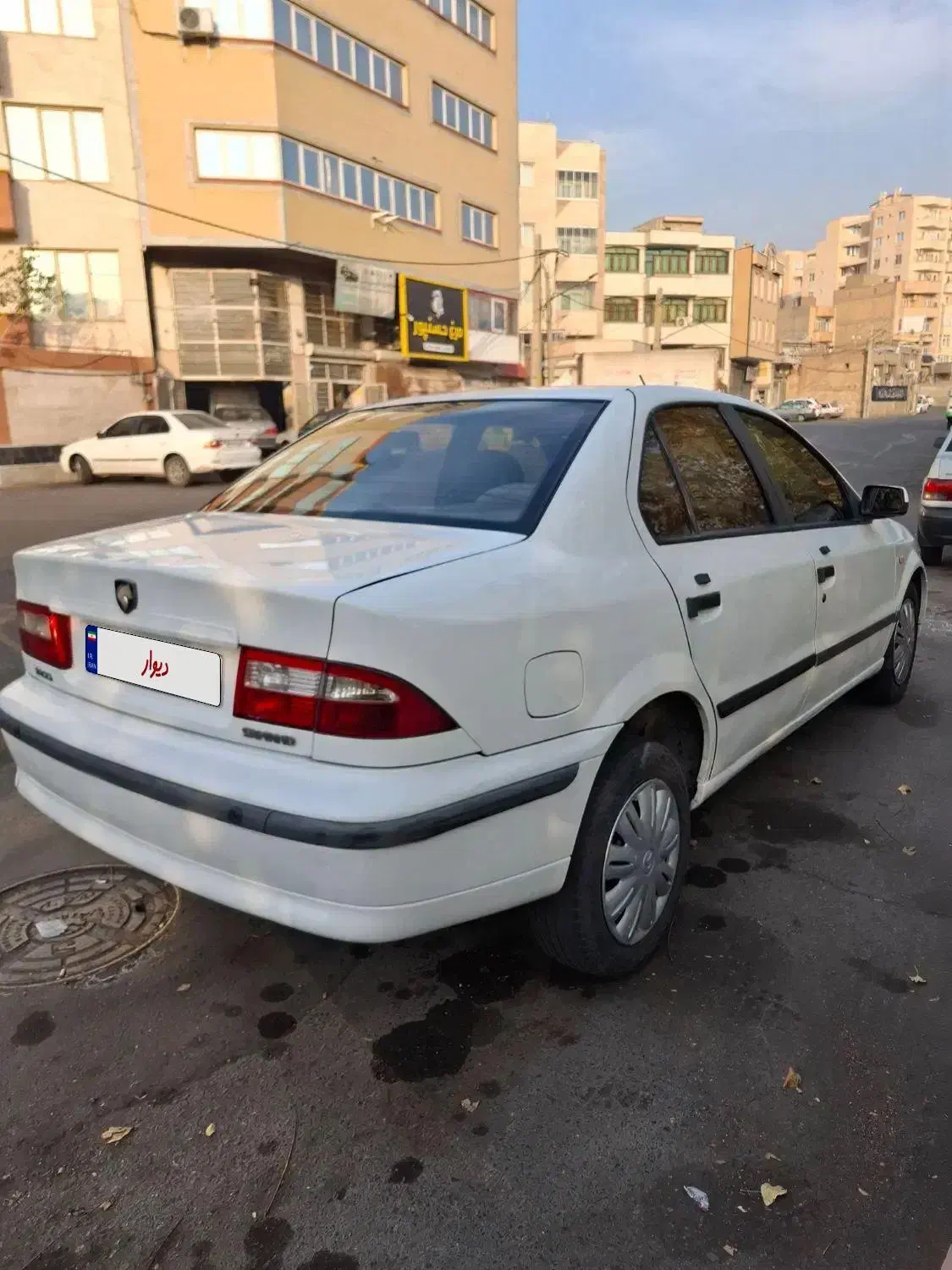 سمند موتورملی سالم کمکار|خودرو سواری و وانت|تبریز, |دیوار