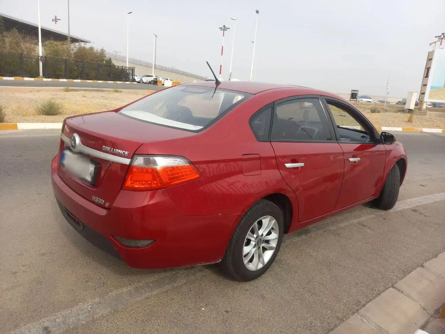 برلیانس h330 اتوماتیک مدل ۹۵|خودرو سواری و وانت|تهران, اوین|دیوار