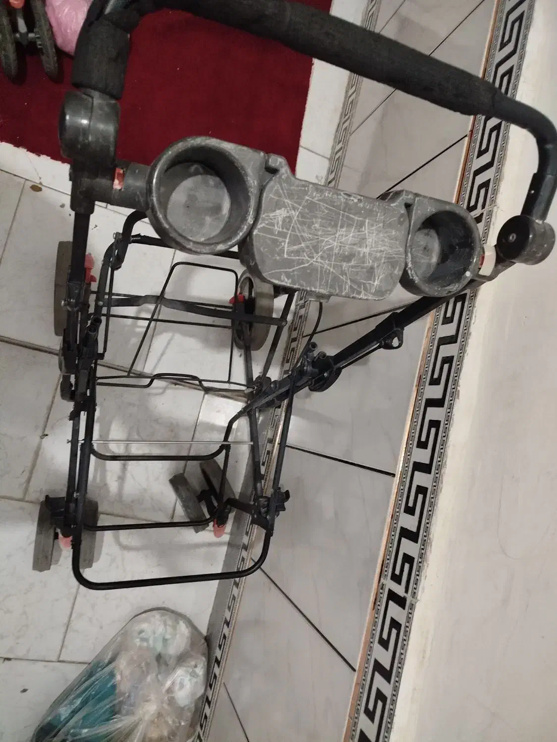 اسکلت گالسکه|کالسکه و لوازم جانبی|اسدآباد, |دیوار