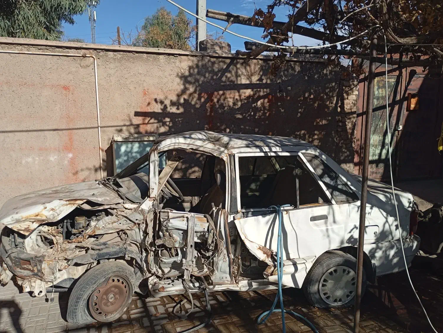 فروشی پراید۱۳۲مدل ۸۸|خودرو سواری و وانت|سیرجان, |دیوار