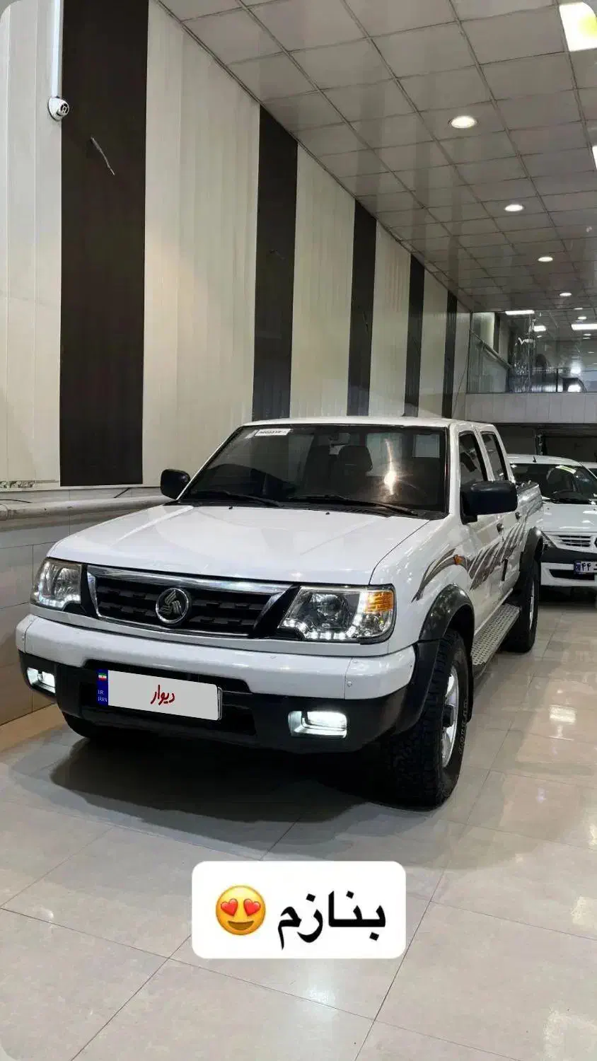 پیکاپ ریچ|خودرو سواری و وانت|کردکوی, |دیوار