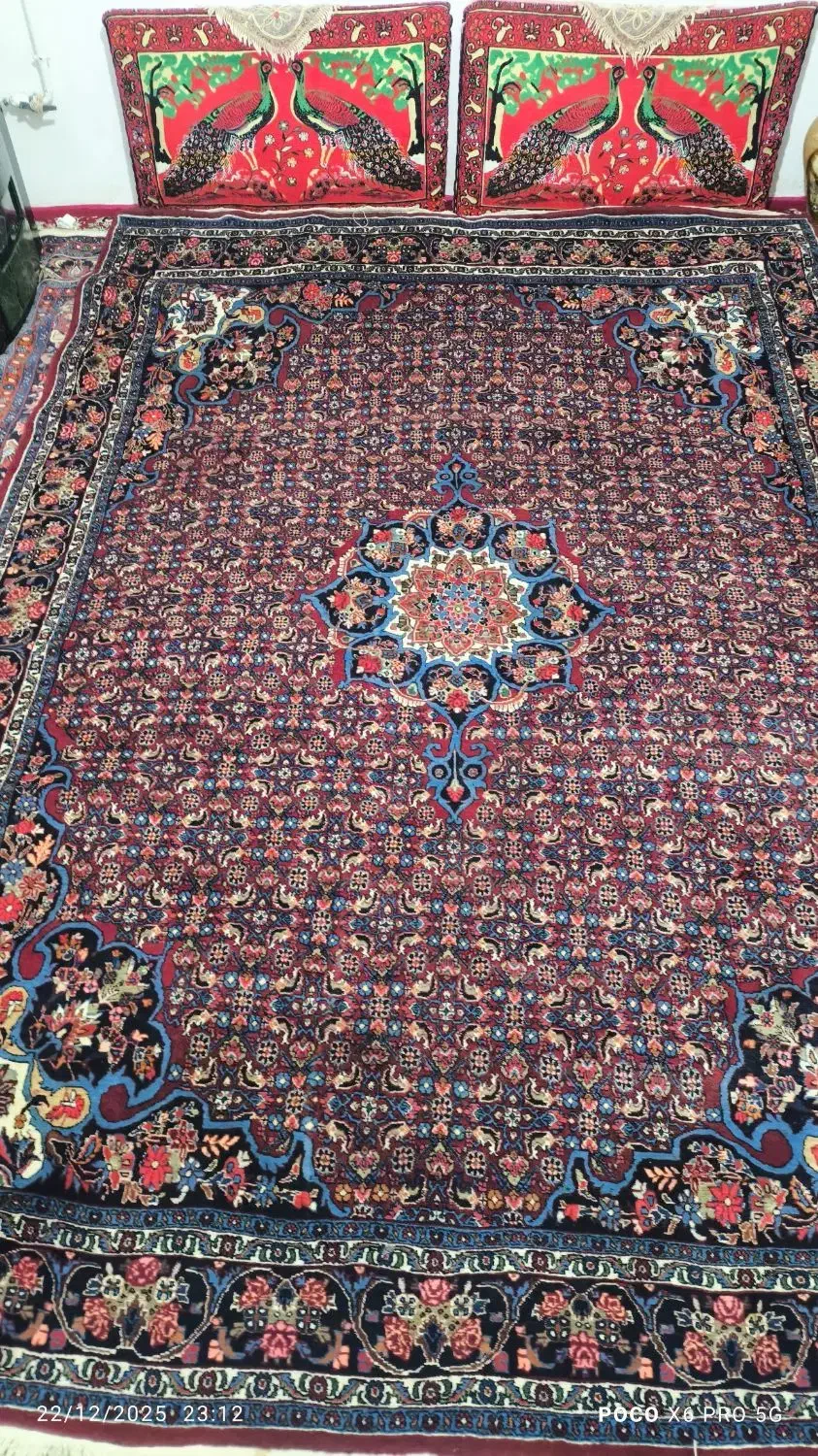 فرش دستبافت|فرش|قروه, |دیوار