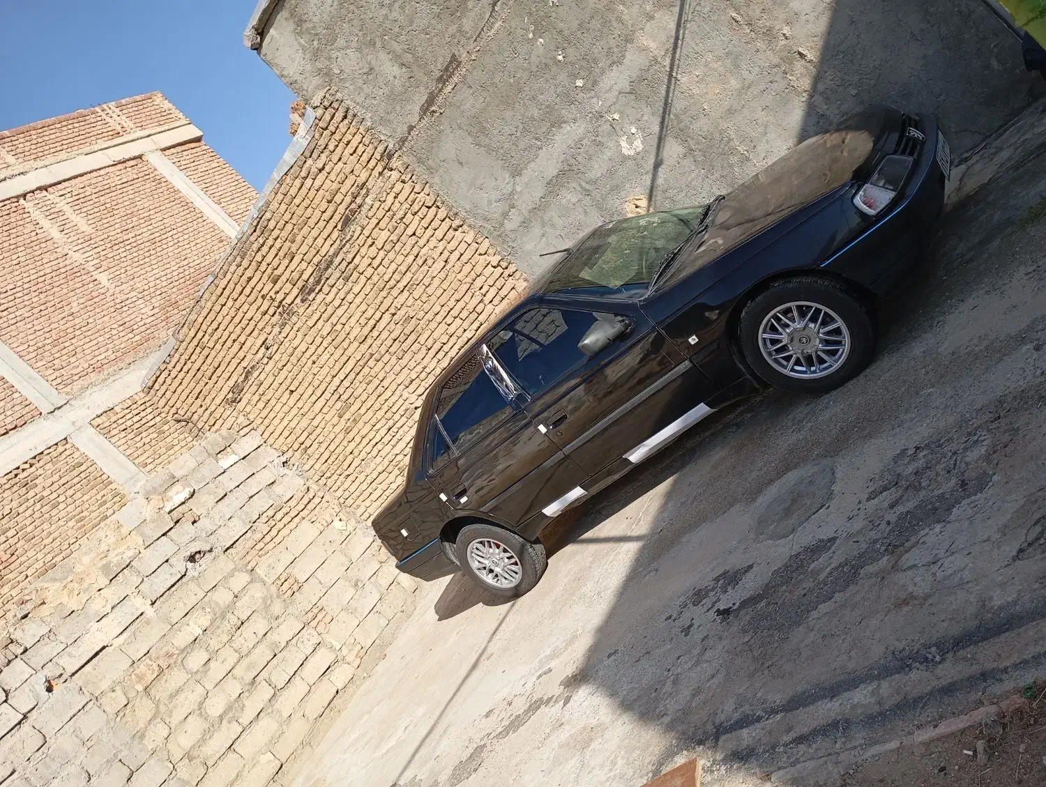 فروش۴۰۵GLX|خودرو سواری و وانت|شاهین دژ, |دیوار