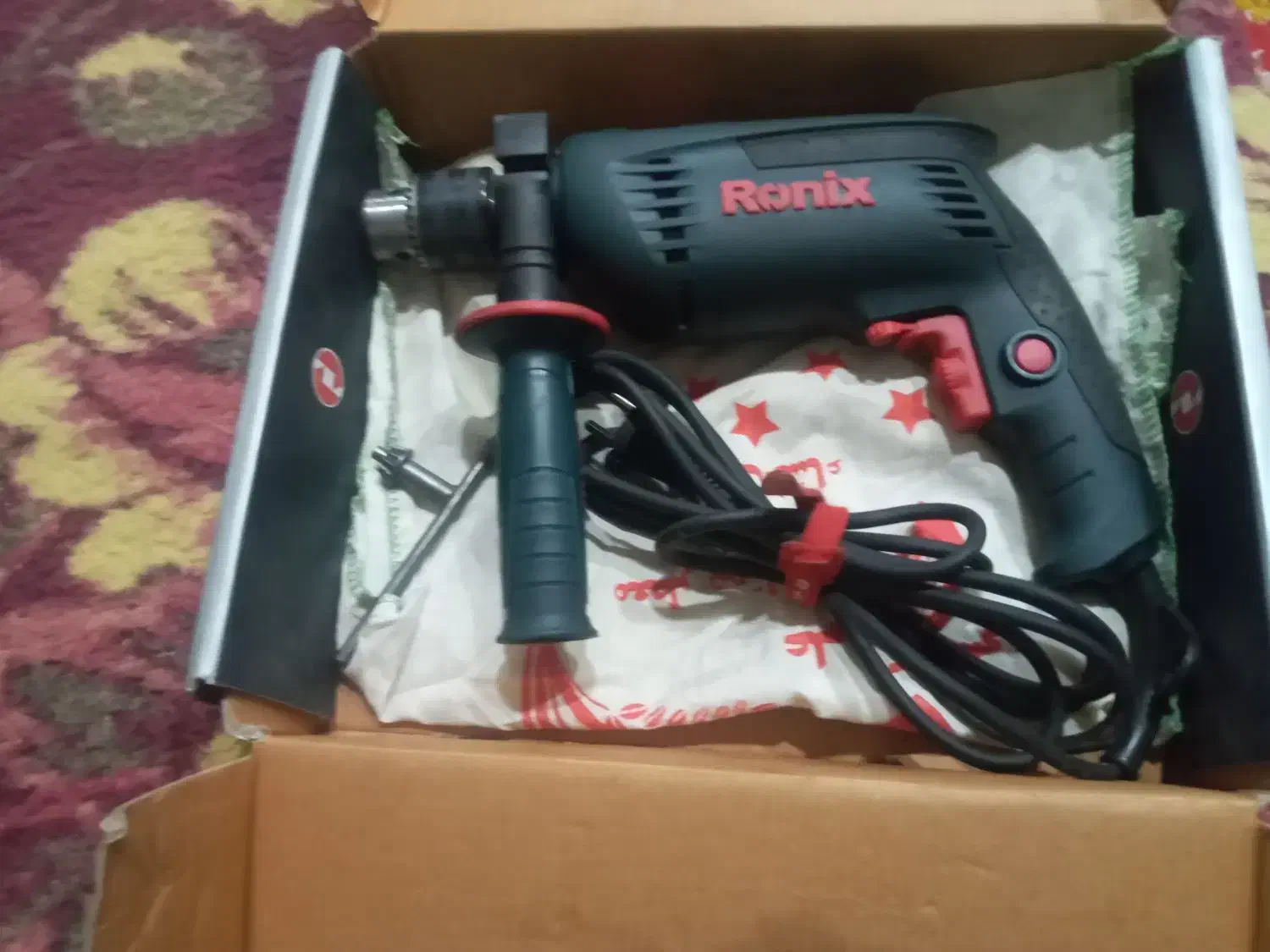 دریل چکشی رونیکس سه نظام ۱۳ میل|ابزارآلات|تنکابن, |دیوار