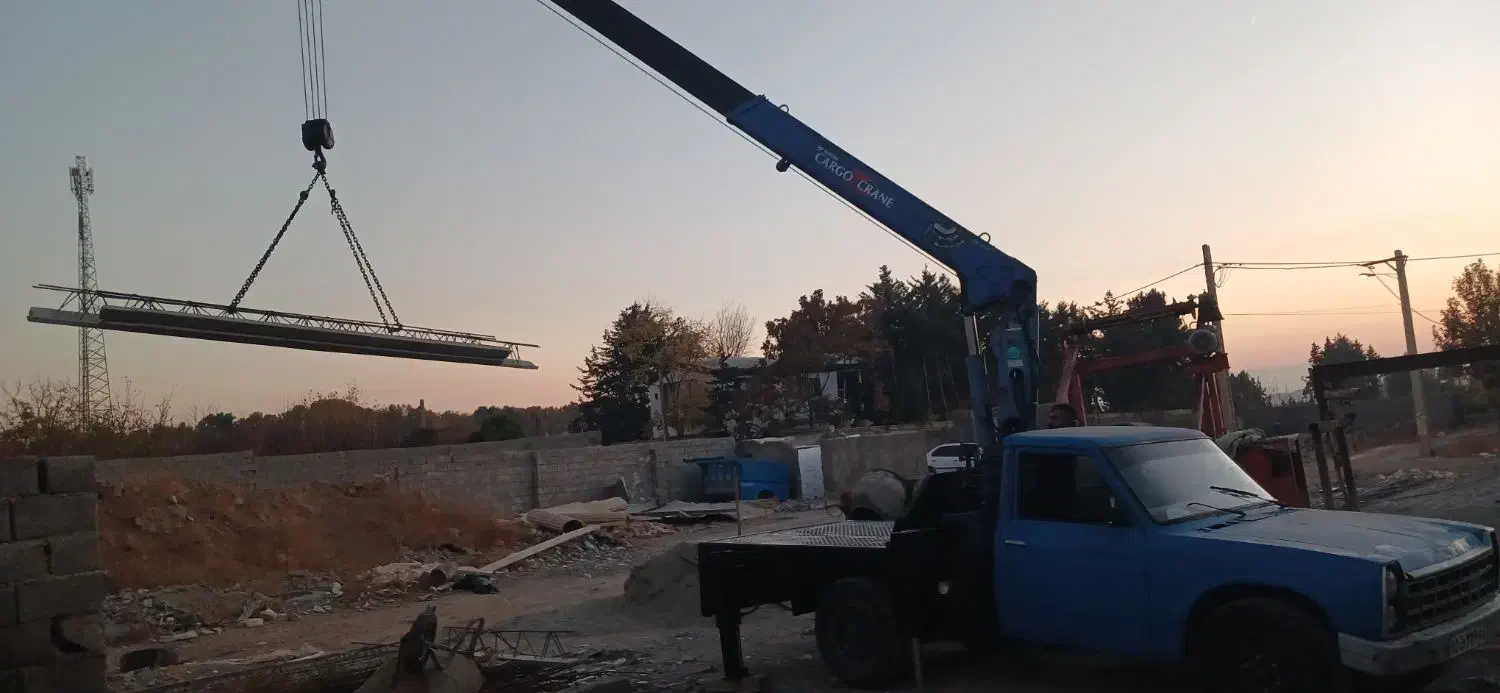 جرثقیل نیسانی ۲/۵۰۰|خدمات حمل و نقل|کوهسار (البرز), |دیوار