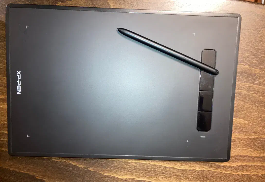 قلم نوری xp-pen star G960S|قطعات و لوازم جانبی رایانه|تنکابن, |دیوار