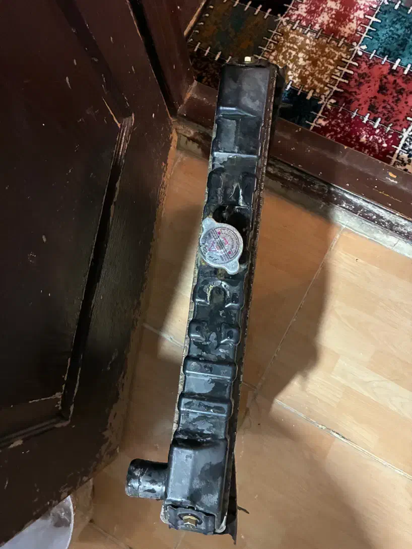 دیسک و صفحه اریسان ۱ رادیاتور دیار تویوتا نیسان|قطعات یدکی و لوازم جانبی|کرمان, |دیوار