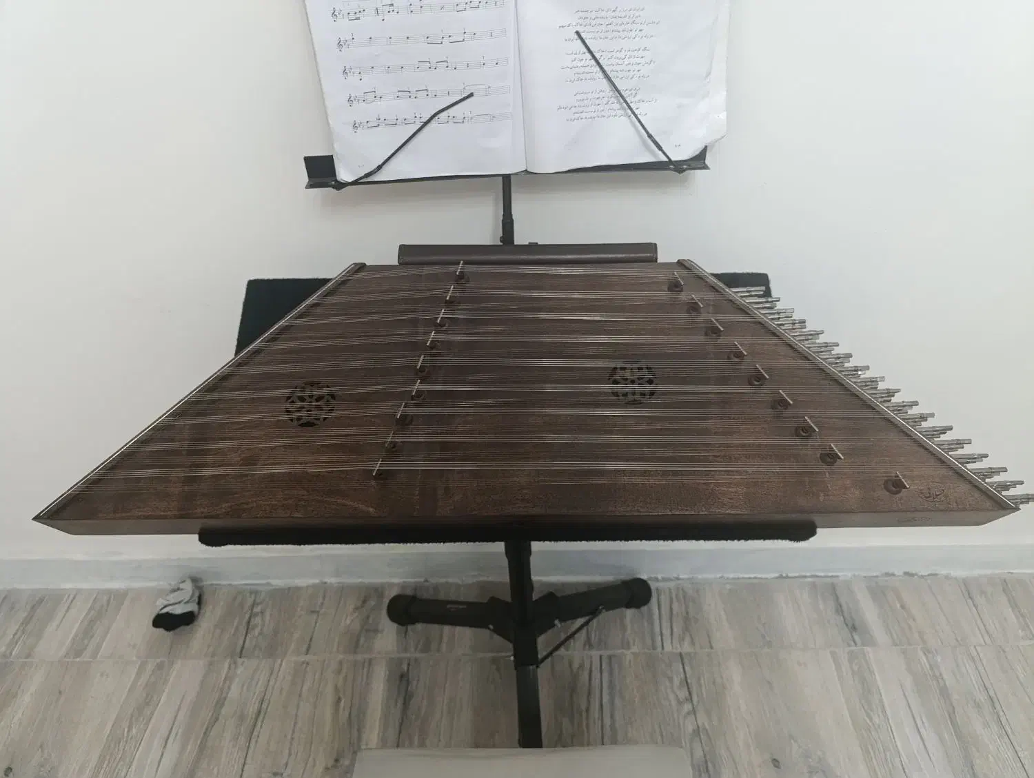 سنتور سه مهر ویژه قشلاقی|سازهای سنتی|تهران, افسریه شمالی|دیوار