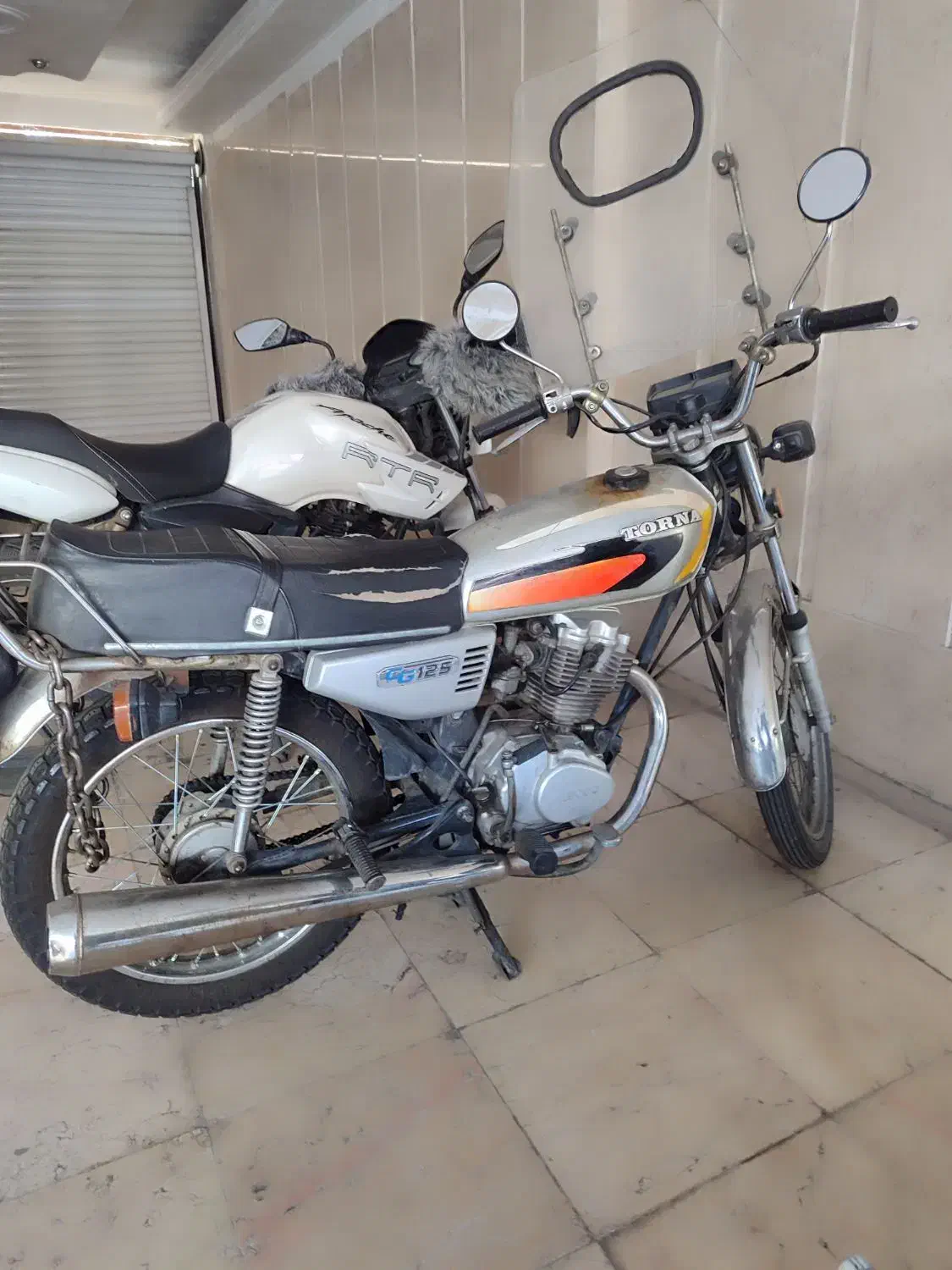 هوندا ۱۲۵|موتورسیکلت|تهران, کیانشهر|دیوار