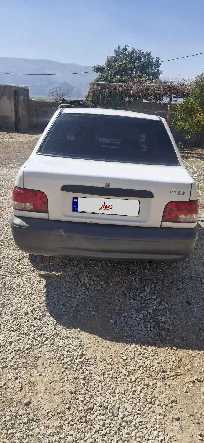 پراید۸۶سفید|خودرو سواری و وانت|مرودشت, بیست متری بیمارستان|دیوار