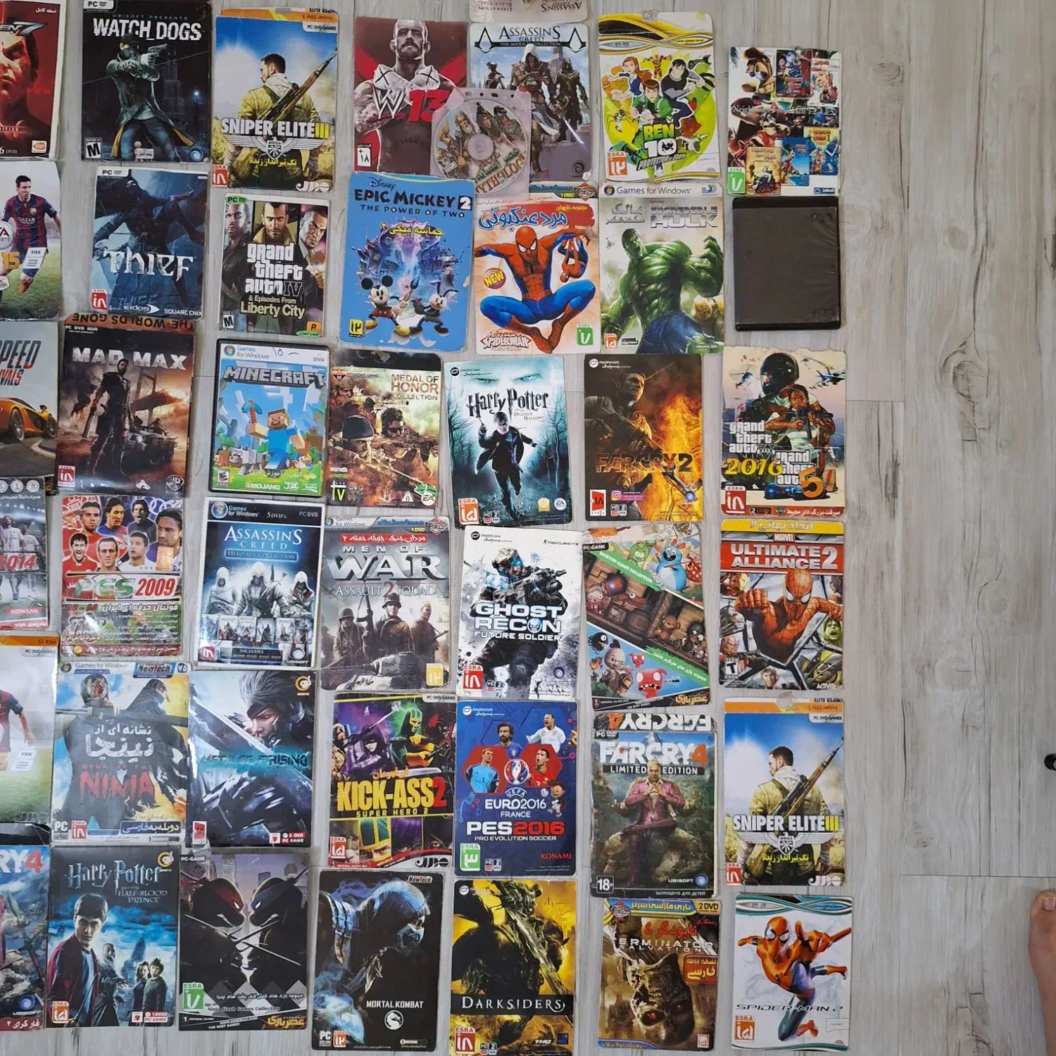 سی دی بازی کامپیوتری|کنسول، بازی ویدئویی و آنلاین|مشهد, هدایت|دیوار