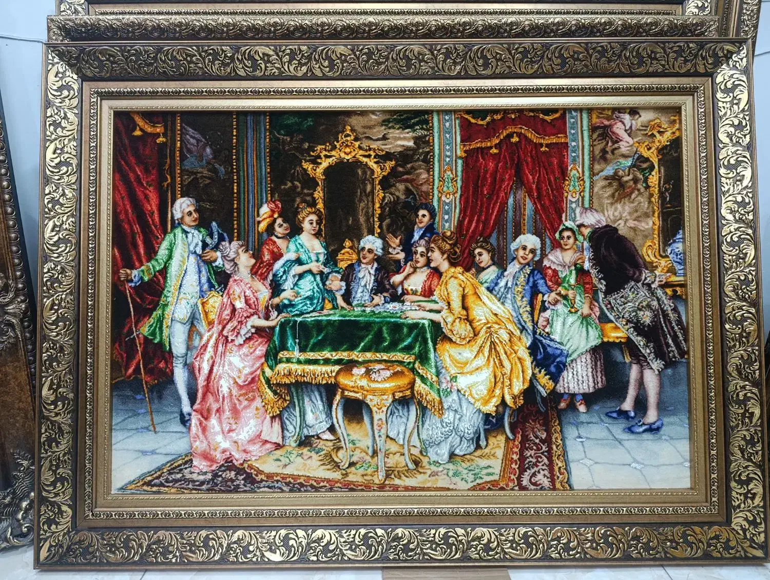 تابلوفرش دستبافت پاسورباز/فروشگاه ماندگار نقداقساط|تابلو فرش|تهران, بوستان جنگلی لویزان|دیوار