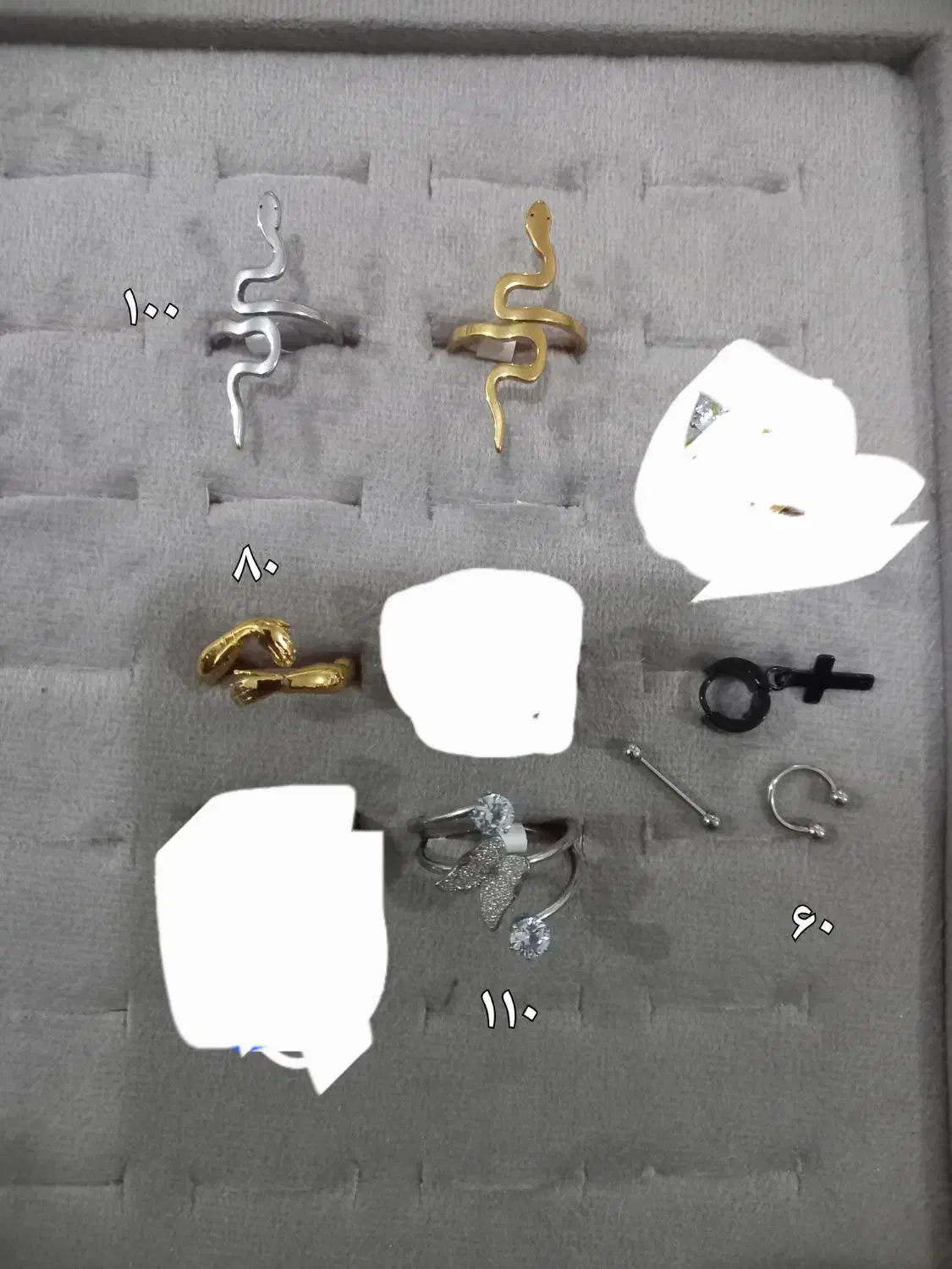 بدلیجات رنگ ثابت ژوپینگ ۲۰۰هزارخریدکن جایزه ببر|بدلیجات|خرم‌آباد, |دیوار