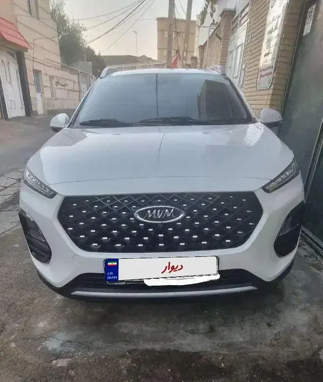 Mvm x22 pro دنده ای خانگی|خودرو سواری و وانت|قم, طلاب غیر ایرانی|دیوار