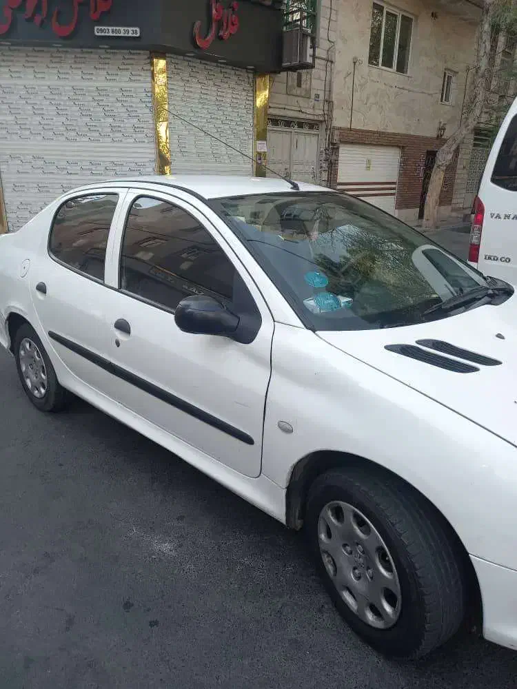 206 SD مدل90|خودرو سواری و وانت|تهران, جوادیه|دیوار