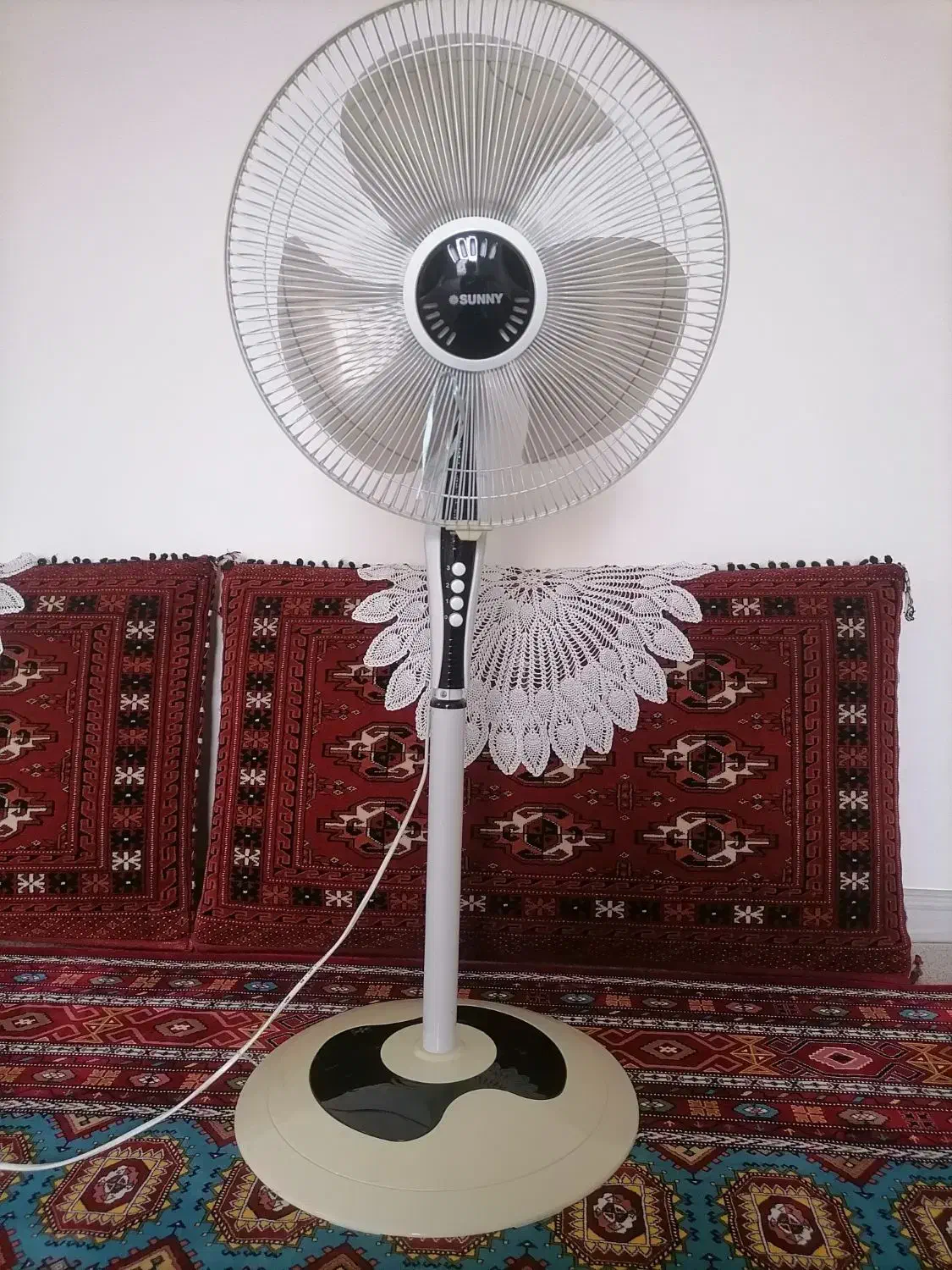 پنکه ایستاده سانی|پنکه و تصفیه‌کنندهٔ هوا|گنبد کاووس, |دیوار