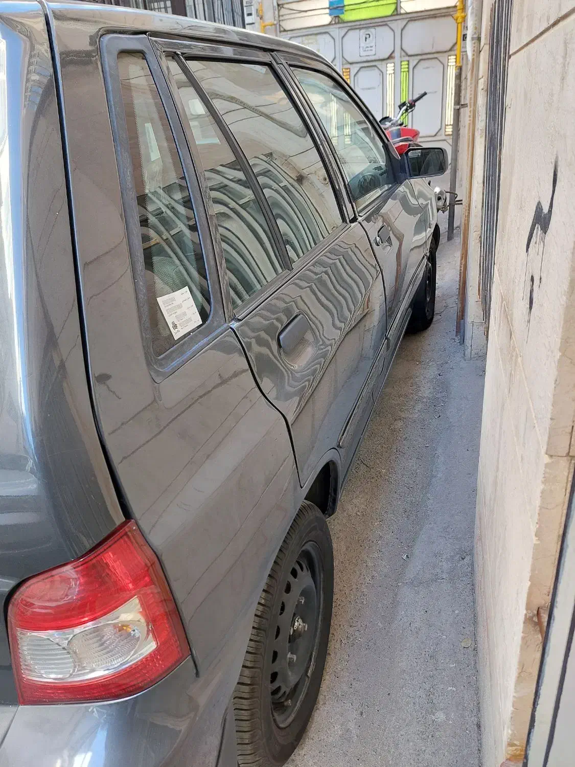 پراید ۱۱۱ بدون رنگ|خودرو سواری و وانت|اراک, |دیوار