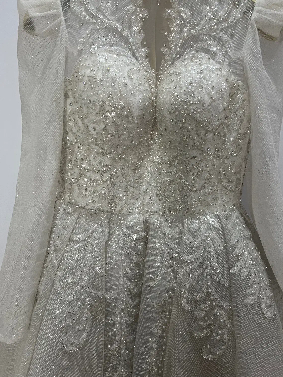 فروش لباس عروس یقه حجاب|لباس|کاشمر, |دیوار